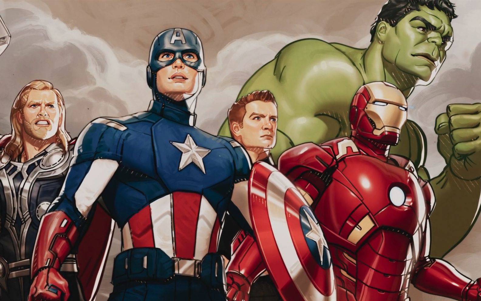 whatif漫威动画假如第三集钢铁侠锤哥鹰眼绿巨人相继遇害留给复联的