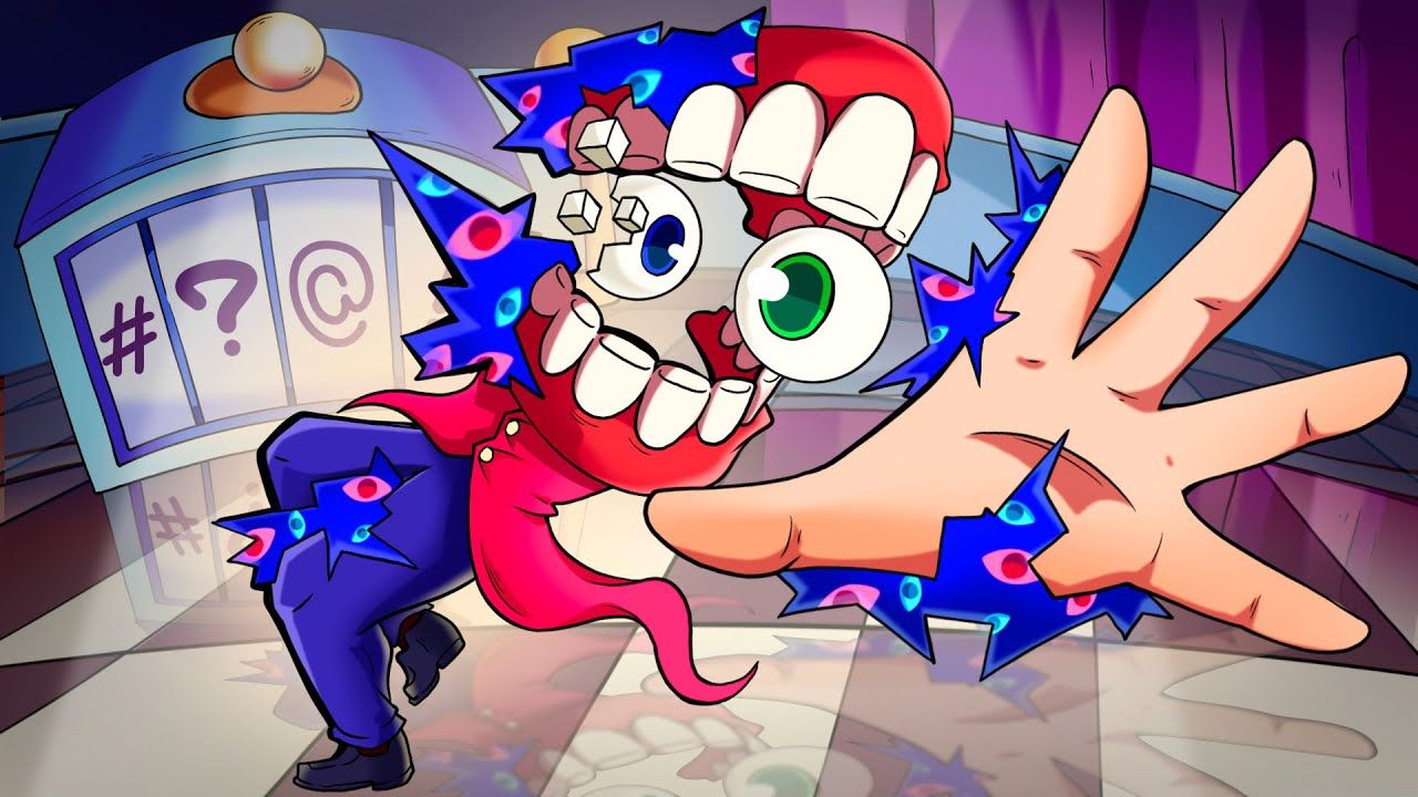 caine gets abstracted -the amazing digital circus animation