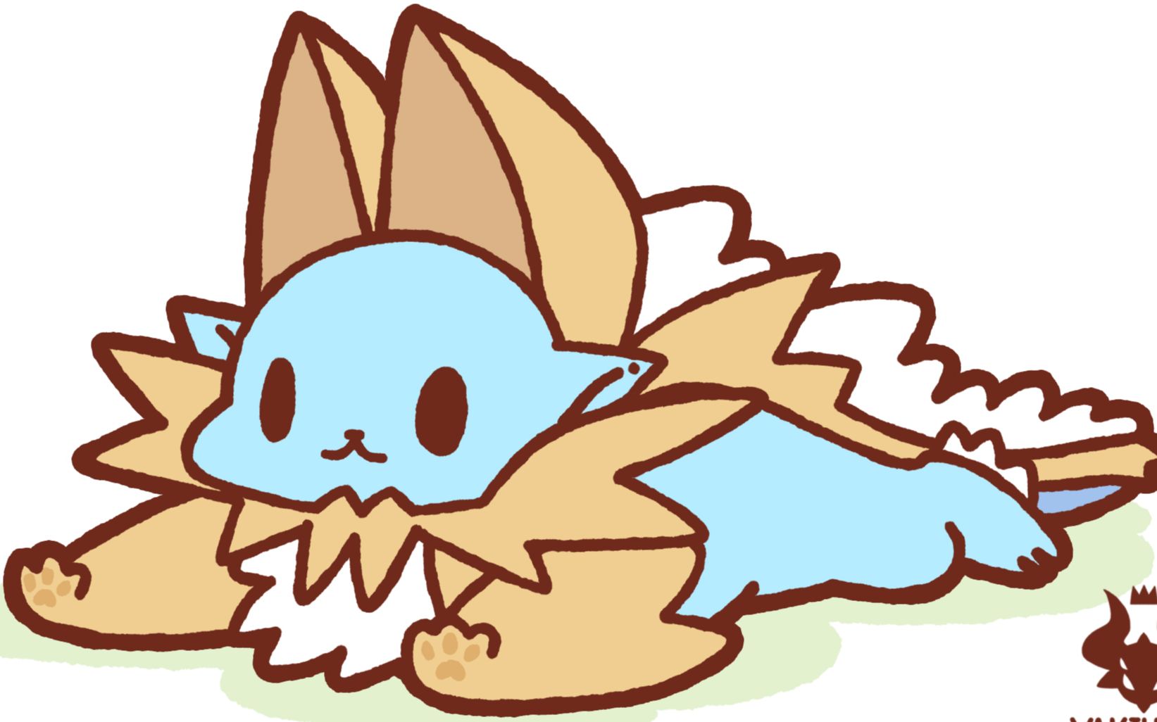 双刀 雷狼龙5`59