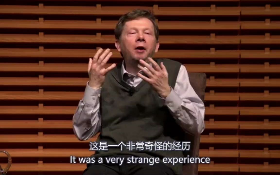 埃克哈特托利谈开悟之前的生活中英字幕