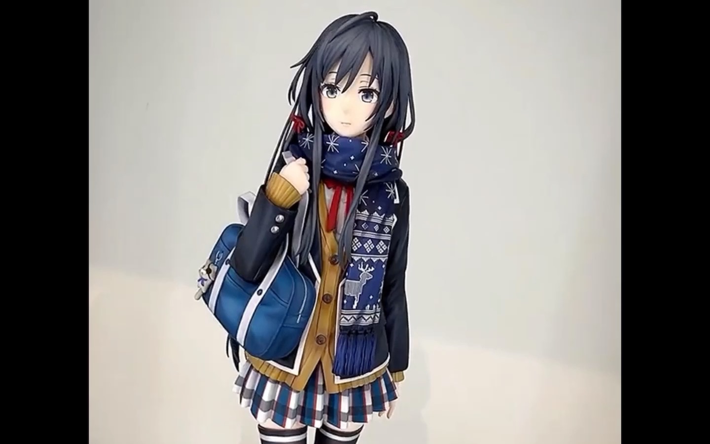 gsc雪之下雪乃 手办展会视频