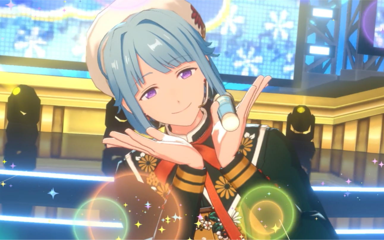 【es2/偶像梦幻祭2】迷路的格莱特 紫之创 scr服装 spp展示_音游热门