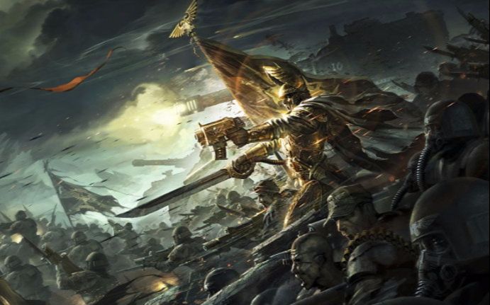 帝国防卫军的战争宣言!