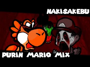 [图]Nakisakebu - Purin Mario Mix (Ft. @deltomX3 ) ( FLP)