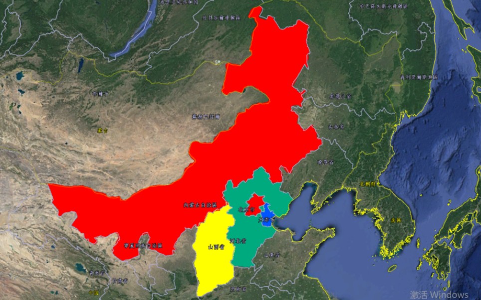 你知道华北地区有几个省吗 来认识一下吧哔哩哔哩bilibili