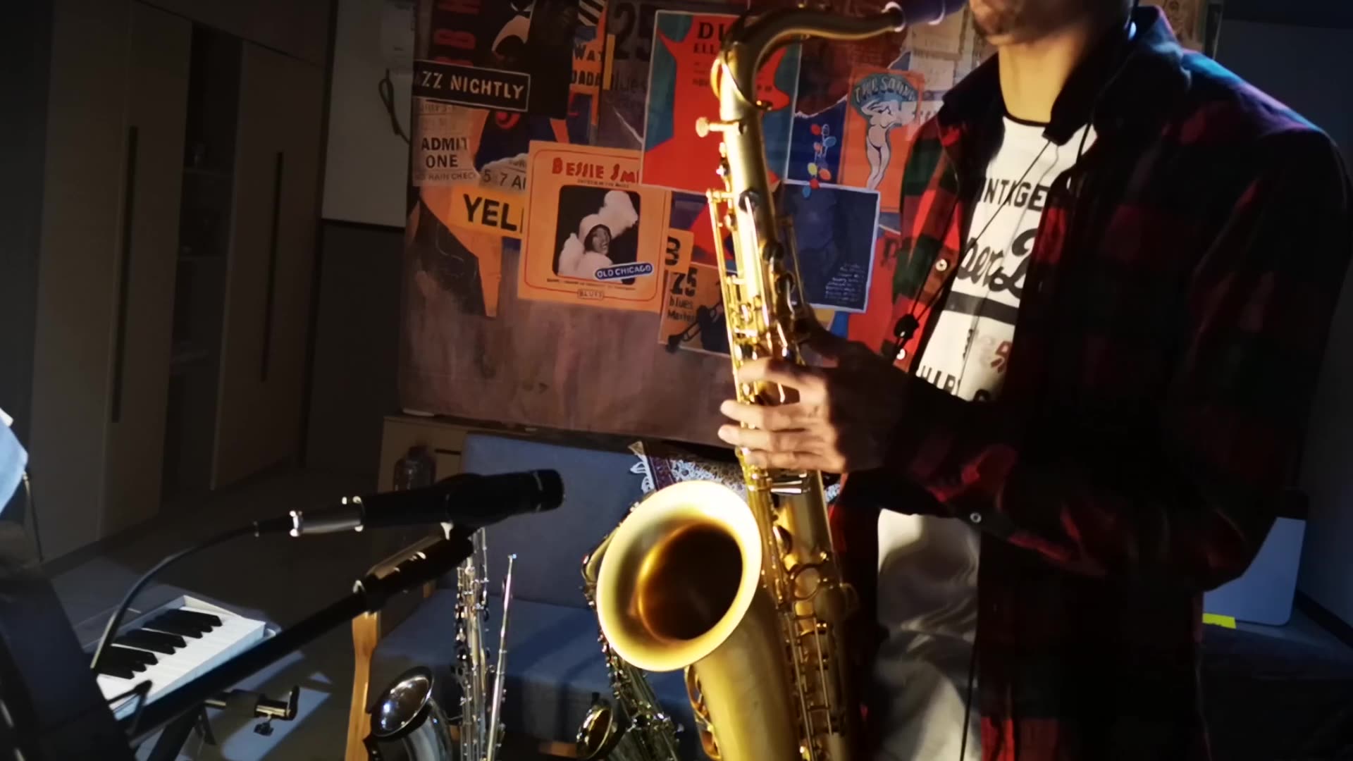 爵士标准曲thenearnessofyouhoagycarmichael萨克斯