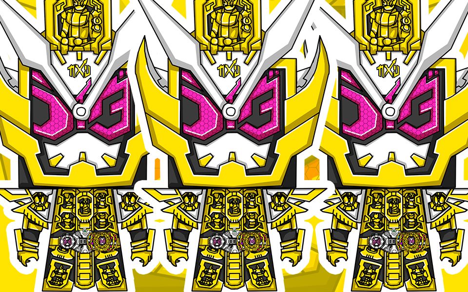 假面骑士时王:崇皇时王纸模_哔哩哔哩_bilibili