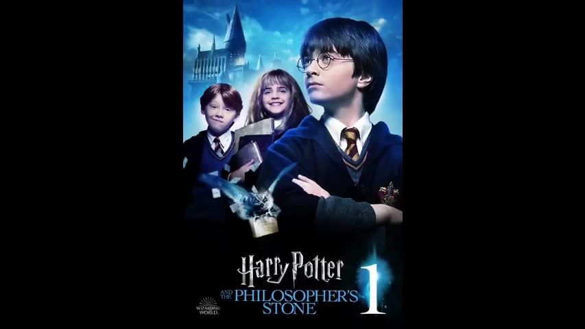 [图]【有声书】英音 | 哈利波特 Harry Potter and the Philosophers Stone audiobook - Part 1