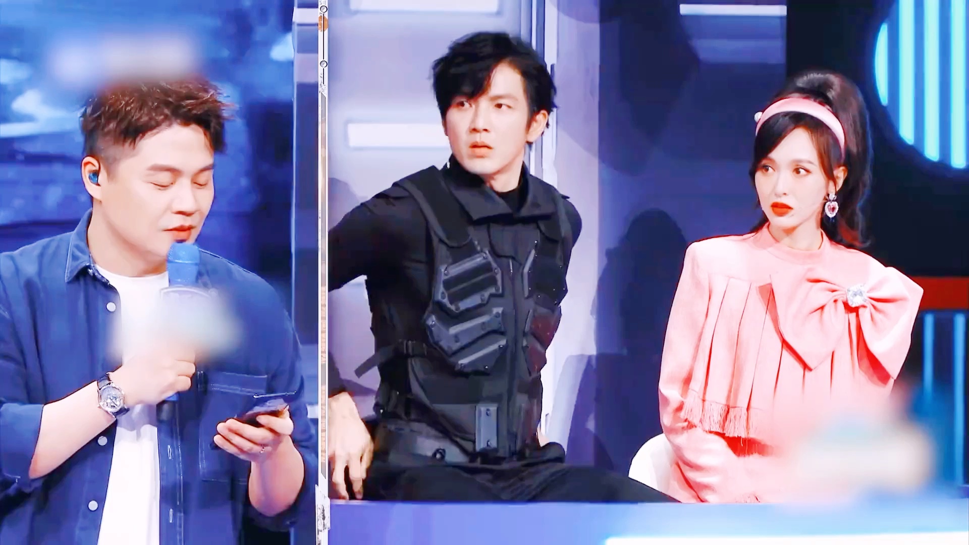 唐嫣钟汉良在一块很有cp感啊