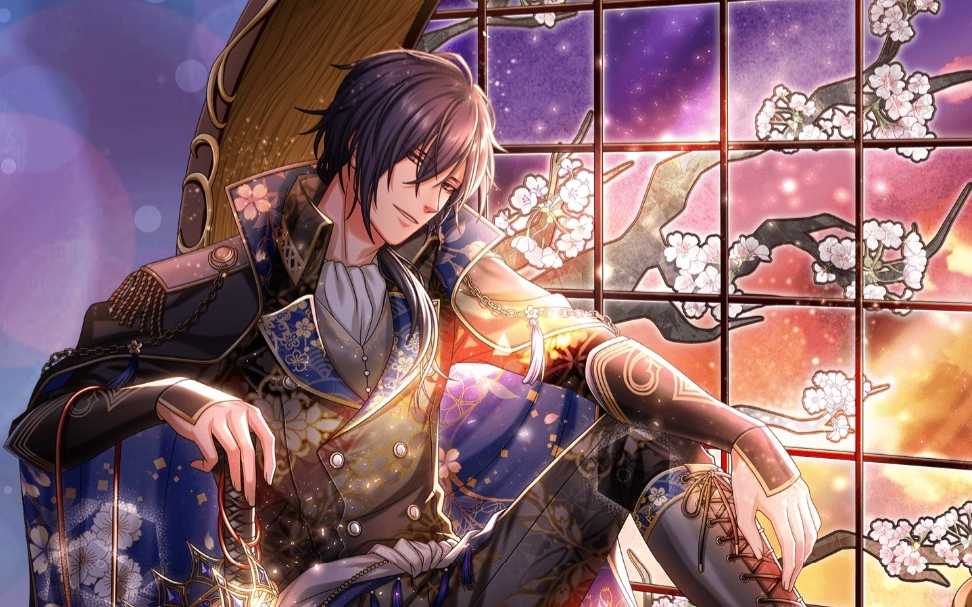  梦百×薄樱鬼>联动-斋藤一-月觉剧情_手机游戏热门视频