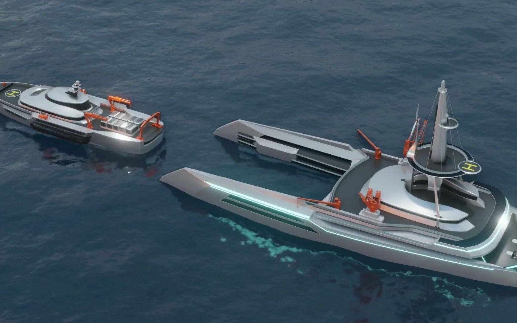 活动  产品设计-极地海洋科学考察船概念设计