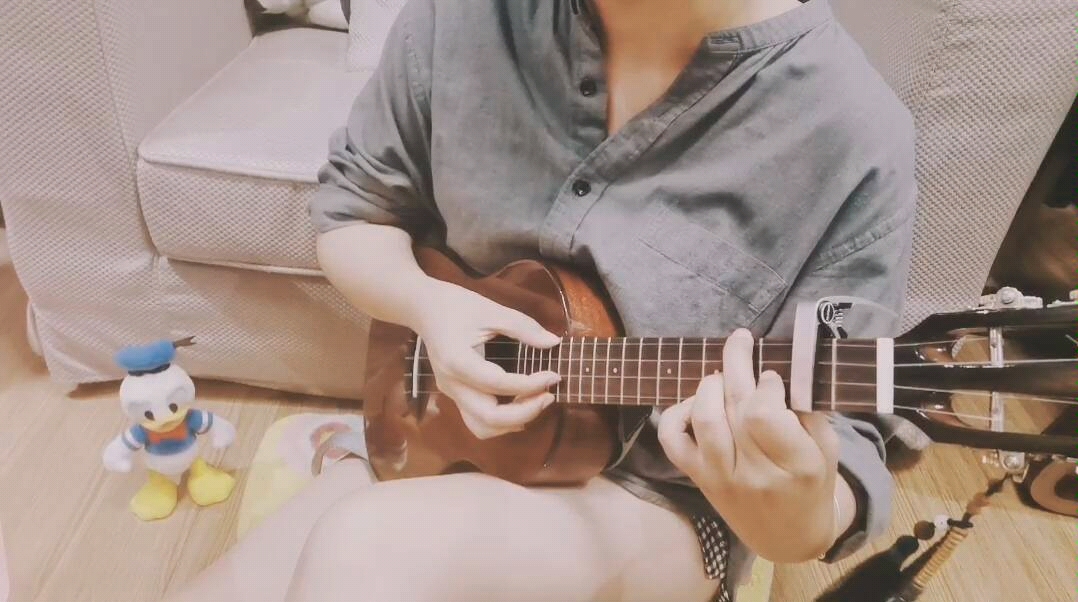 【是曲毛毛呀】【尤克里里】ukulele小练习|悦神|天官赐福|花城主太子