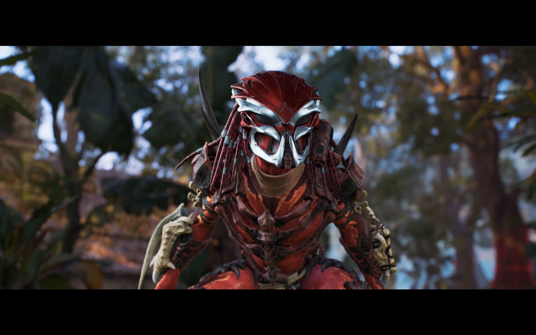 活动作品老森铁血战士狩猎场第73章猩红阿尔法