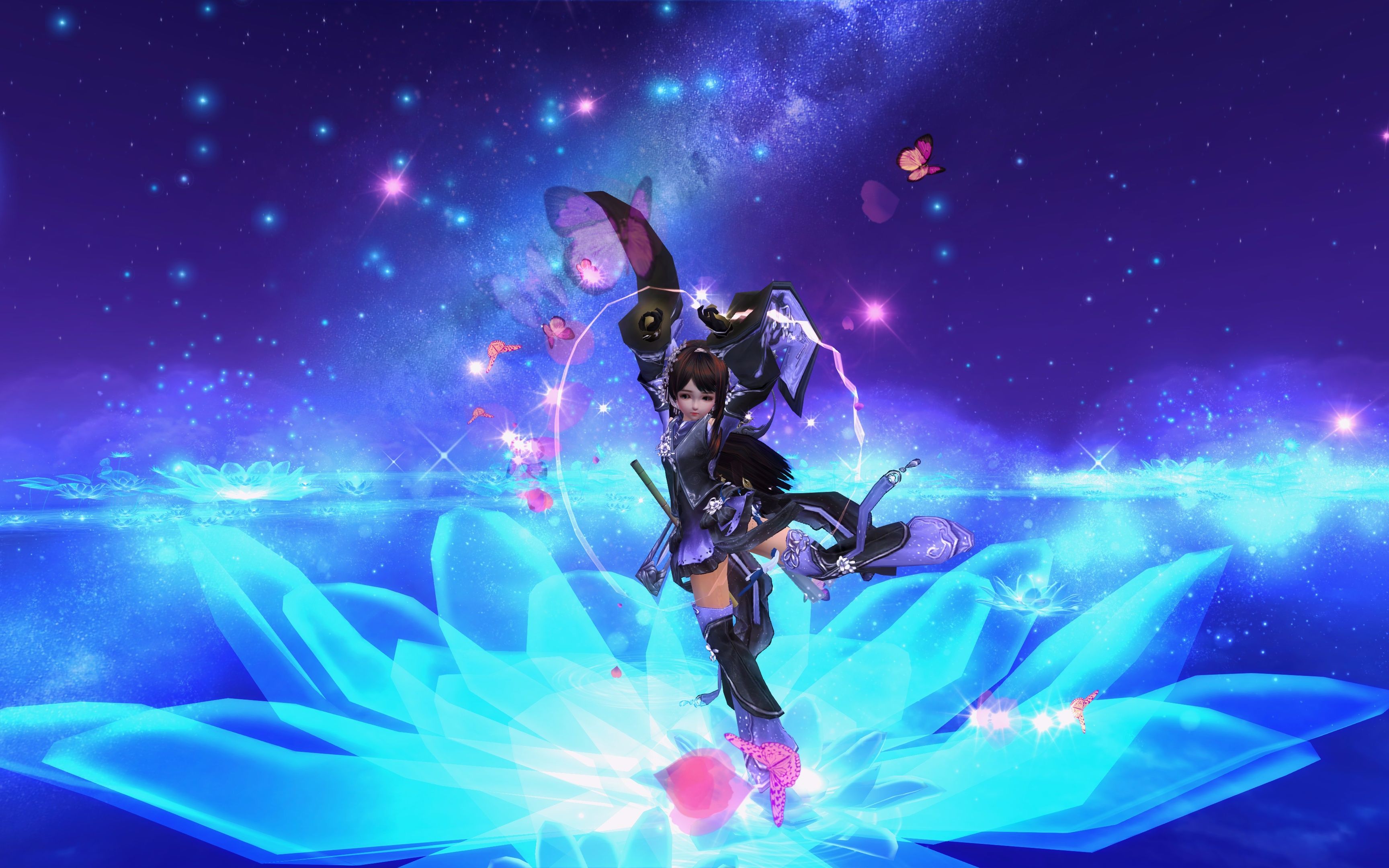 【剑网三】离经视角22jjc【绕柱花与羊】