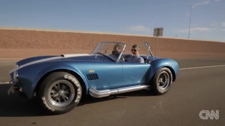 [图]谢尔比眼镜蛇-时光倒流罪恶之城Shelby Cobra - Step back in time with Sin City