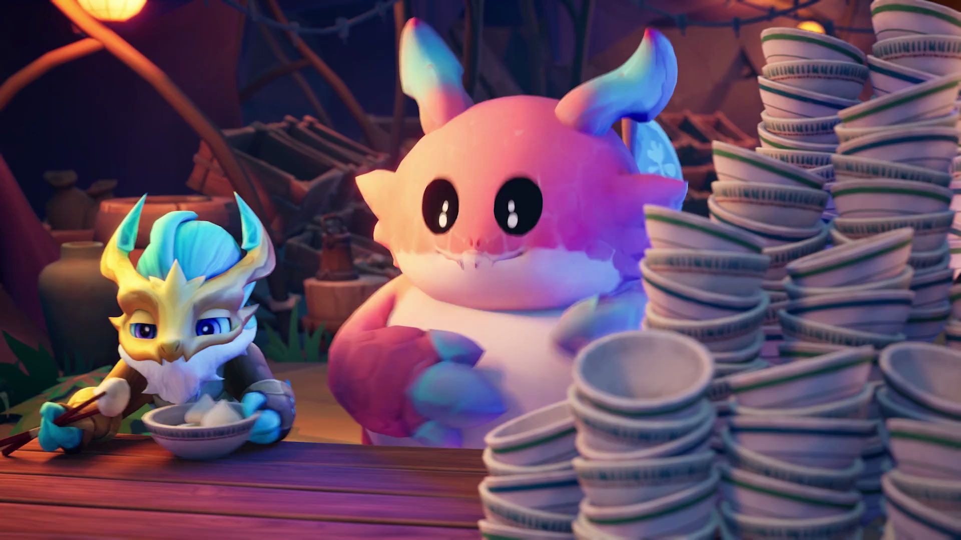 云顶之弈 第四季: 命运之轮 上线宣传片