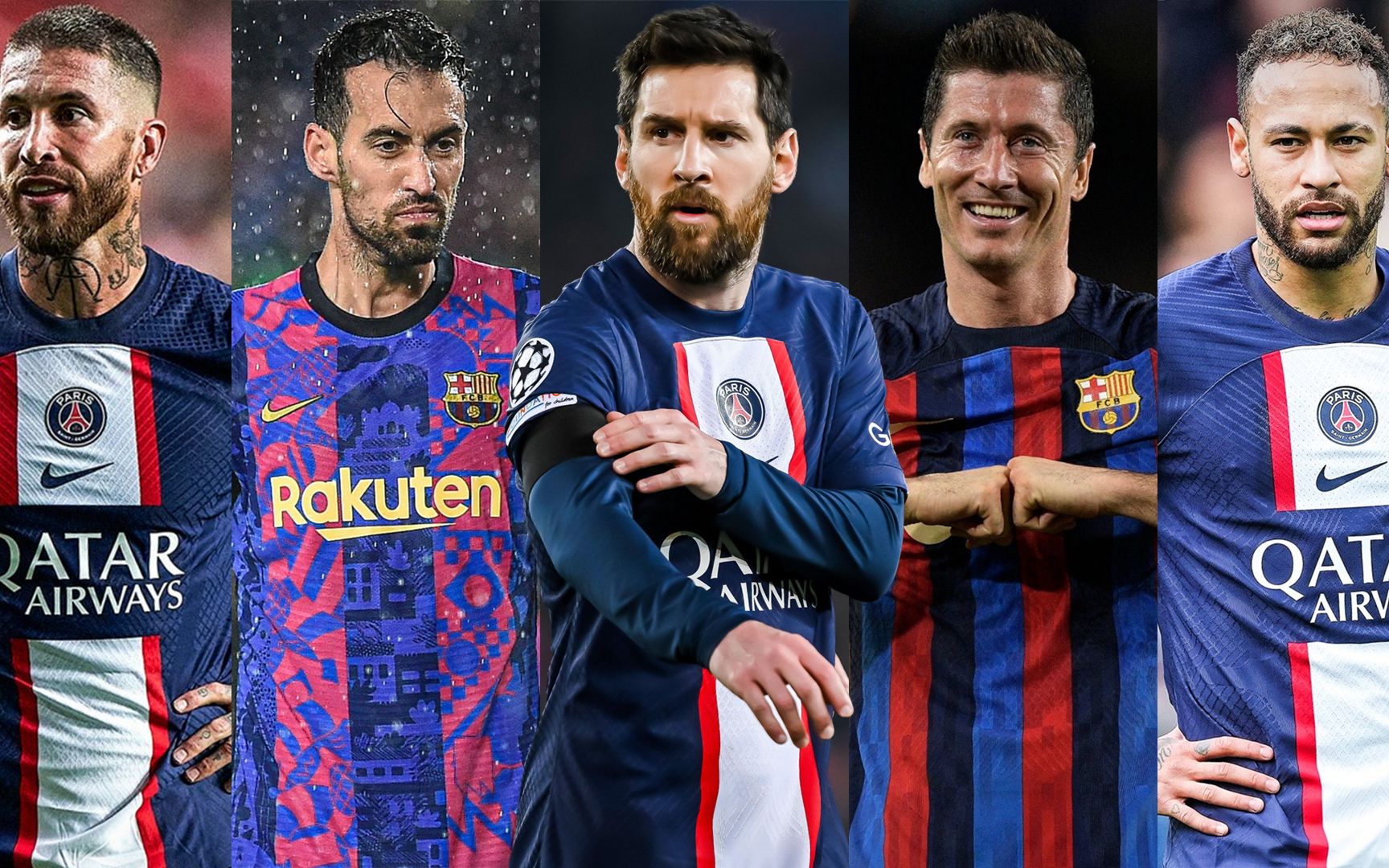 可能加盟大联盟的5位球星,美国足球要给梅西很多钱,内马尔希望加入大