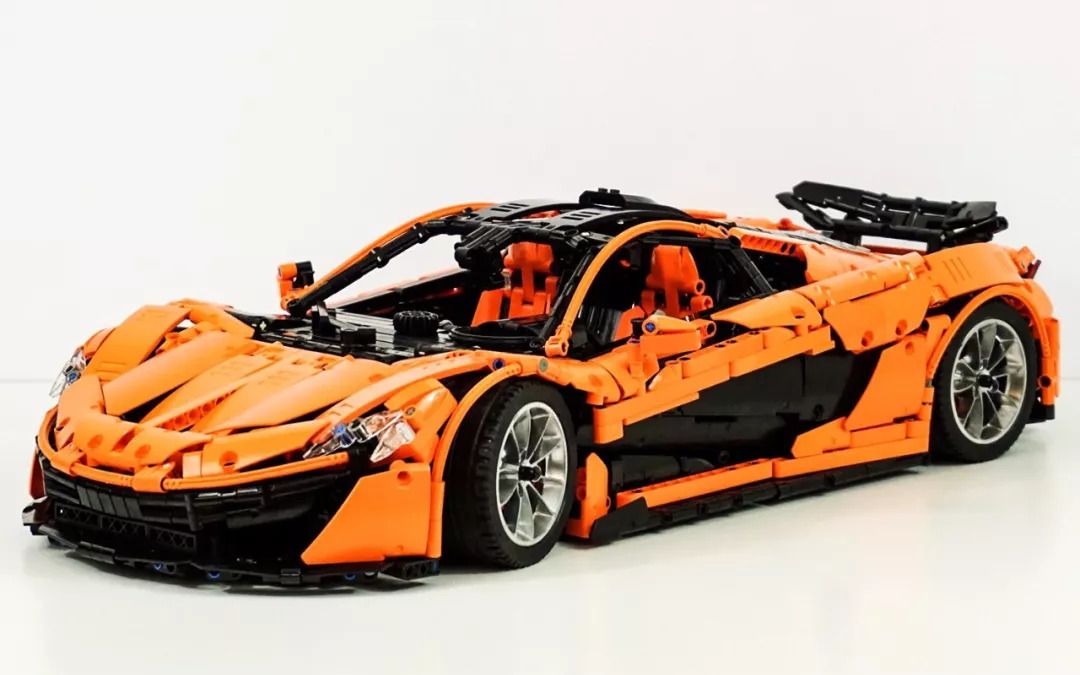 lego乐高 technic科技系列 moc - mclaren p1 hypercar 1:8 - manual