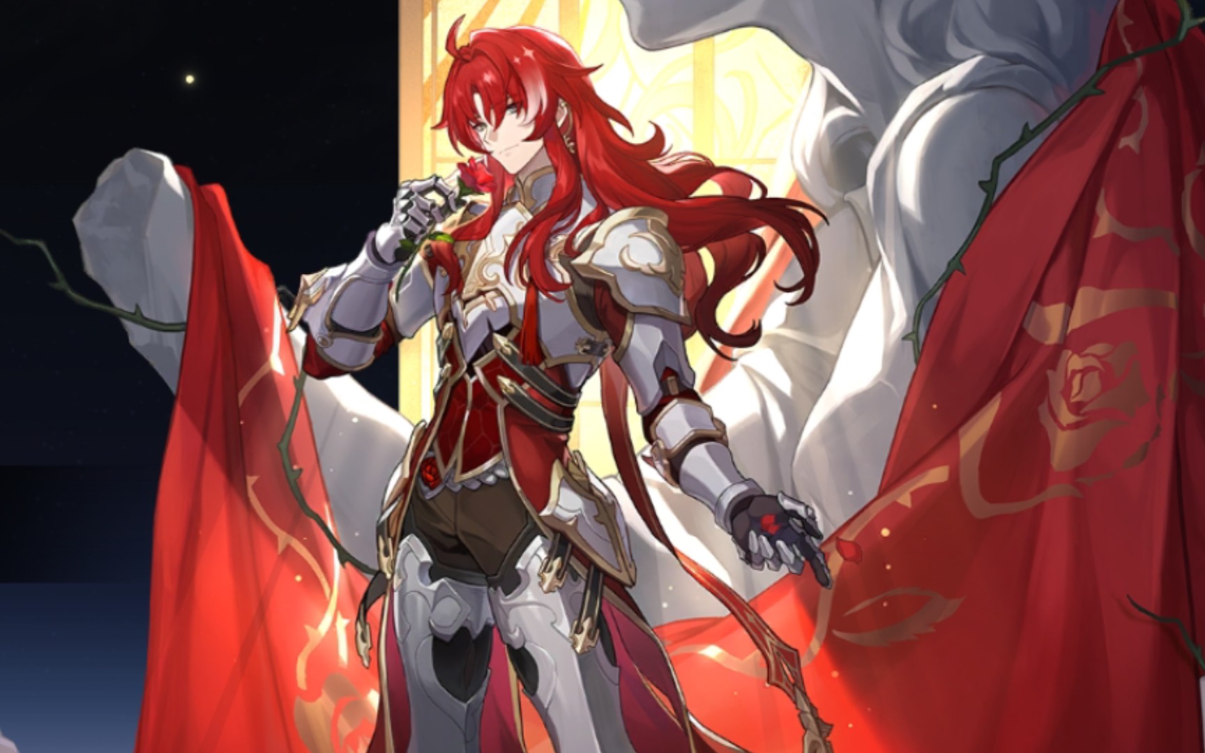 "以纯美之名,捍卫银河中的美,献给……伊德莉拉"