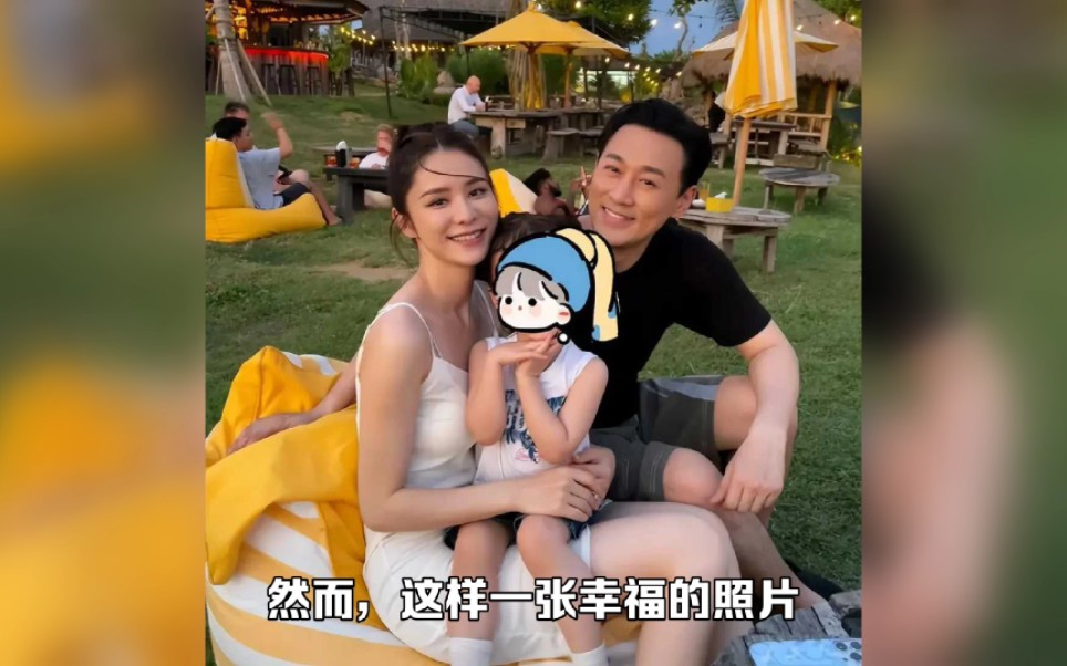 张馨月晒幸福家庭照,网友无端掀旧账,霸气回怼获赞无数