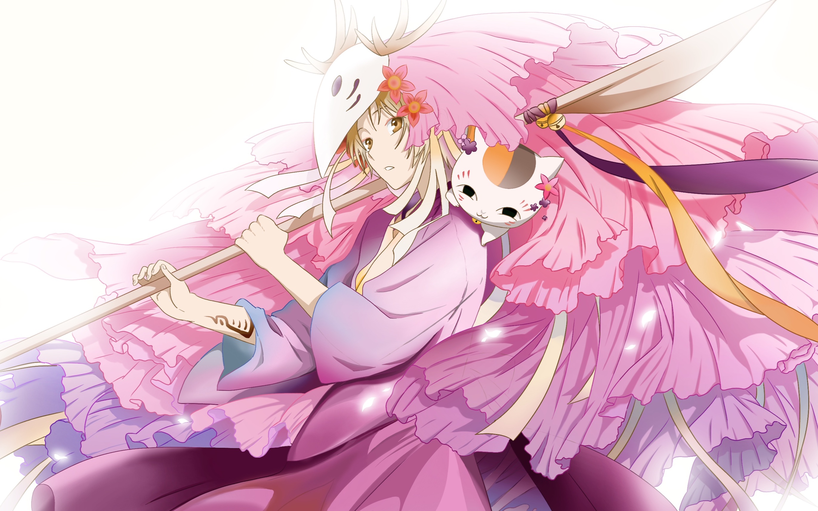 【ipad绘画】只要有想见的人,就不再是孤身一人了——《夏目友人帐》