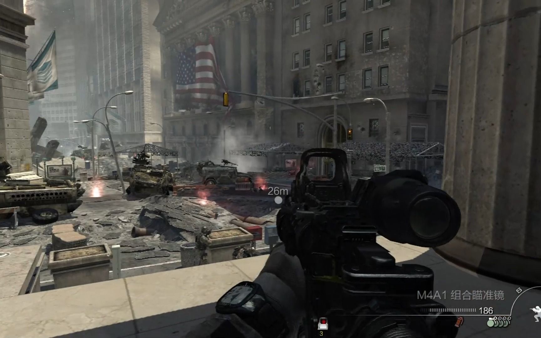 使命召唤8:现代战争3,纽约曼哈顿巷战