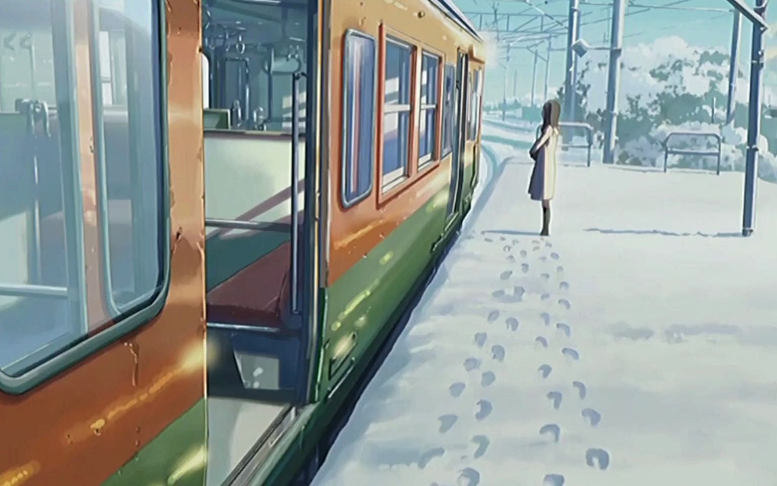 【动漫】相逢的喜悦是转瞬即逝的情愫,而唯有别离的伤痛却刻骨铭心