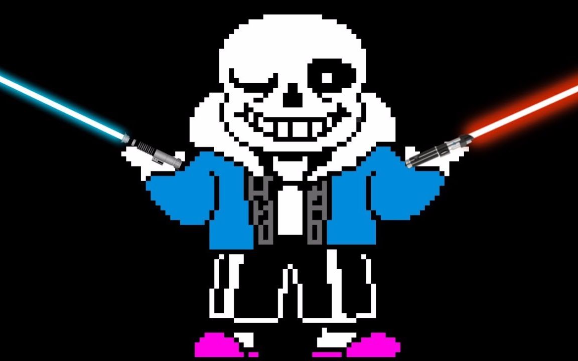 [图]前方高能 节奏光剑《MEGALOVANIA》狂妄之人