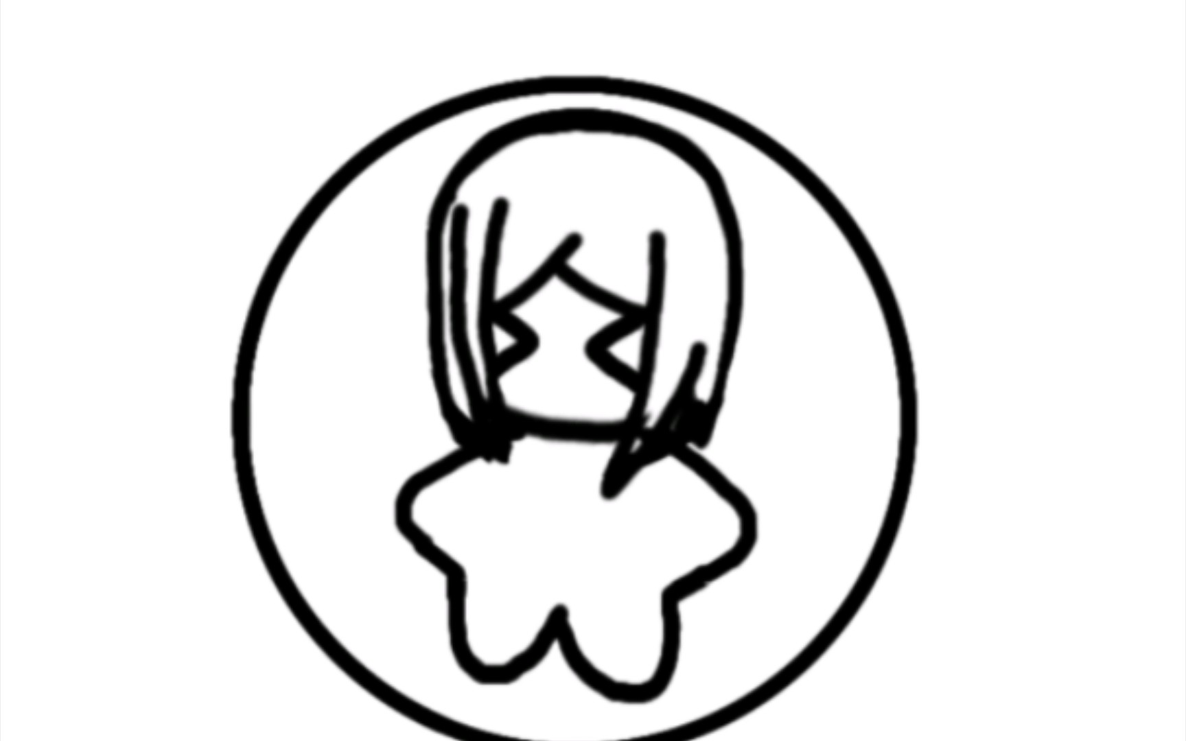 画了一个转圈圈