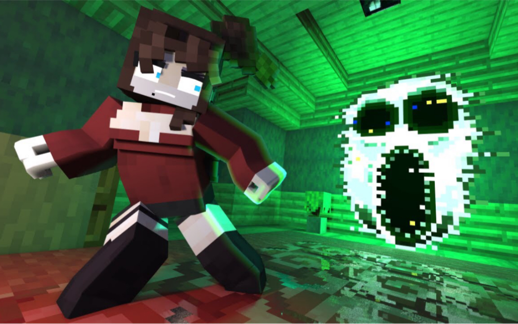 《伏击!》minecraft动画4014