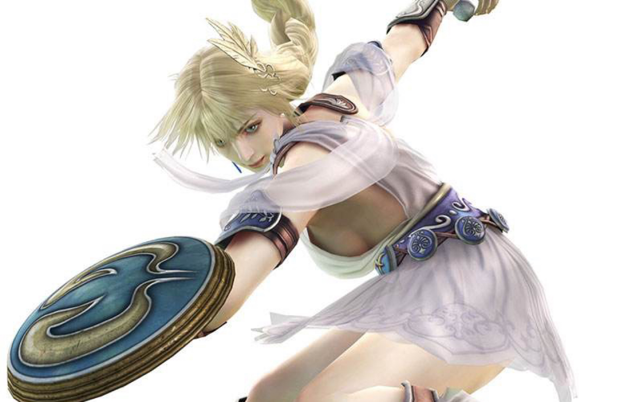 【灵魂能力6】美女女神间的对决(凶器的较量)