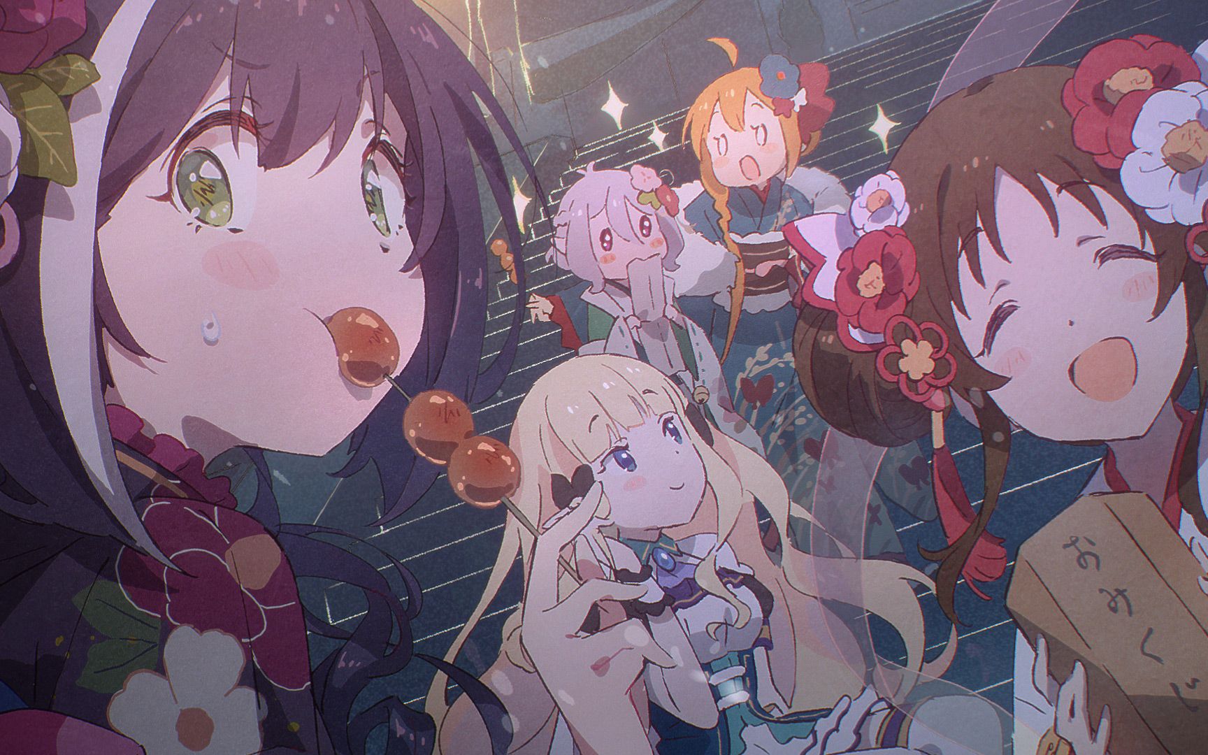 活动作品公主连结partyparrot