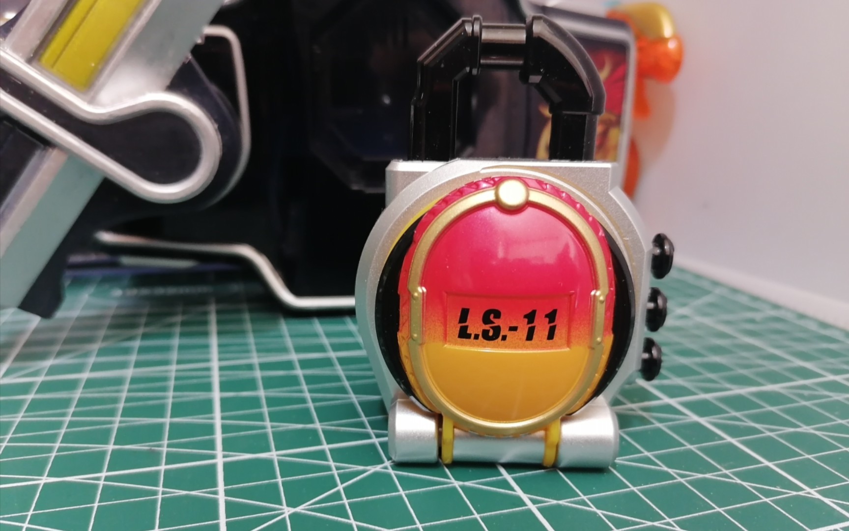 假面骑士铠武 csm芒果锁种