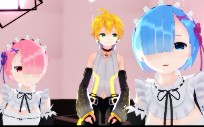 [图]【MMD】拉姆蕾姆的every boby