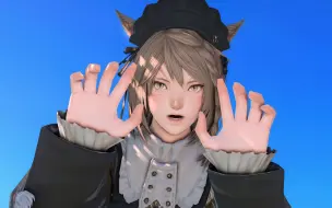 下载视频: 【FF14】黑鼻头猫娘的1分02秒