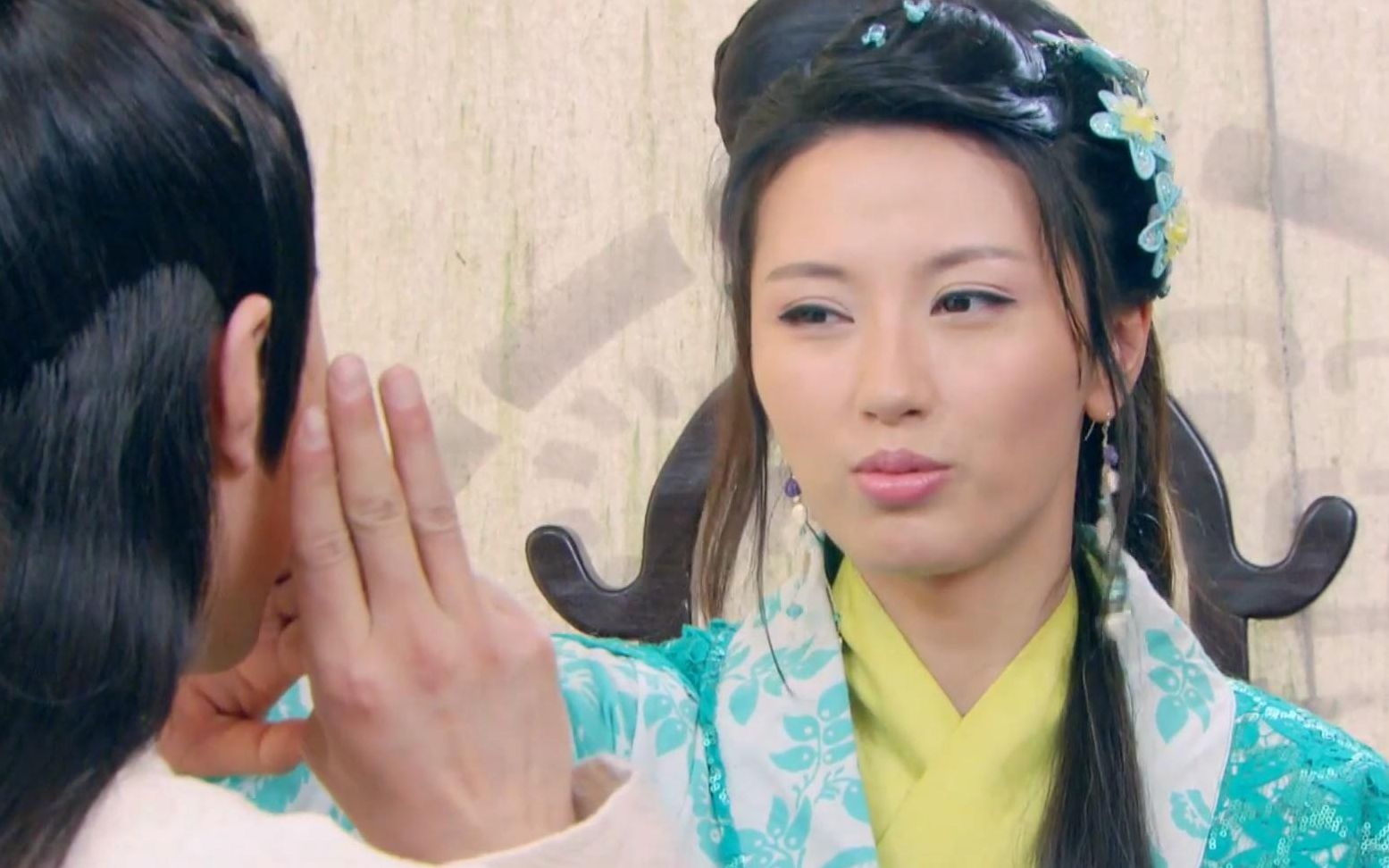 窦仙童逗薛丁山发誓不爱樊梨花