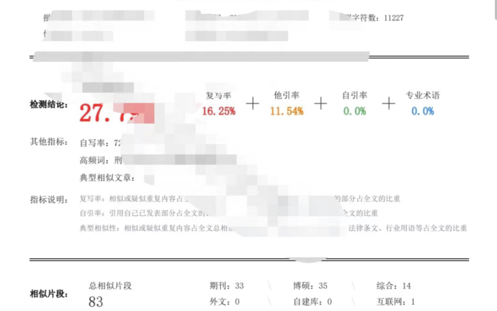 降重之同义词替代法.如将“损坏”改成“破坏”,将“开始”改为“肇始”,同义词替代后,最好既要保持句子的通畅性,又要表达出句子的原意.切不可...