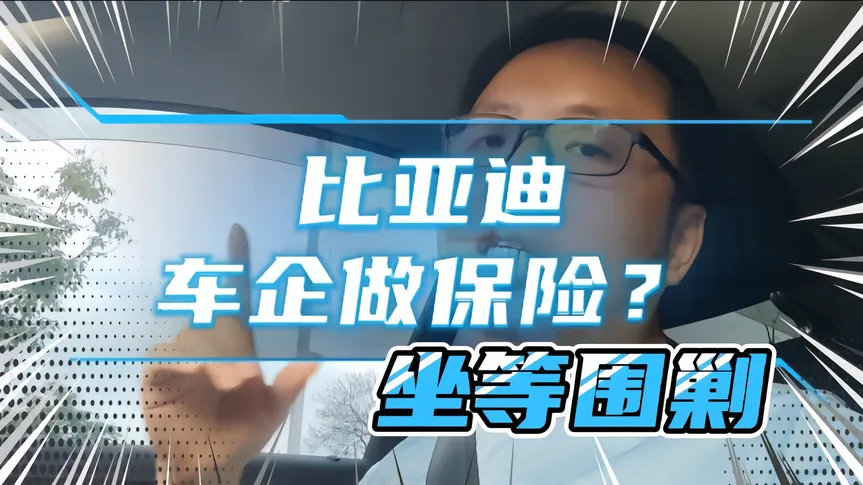 比亚迪车企做保险?KK带来一些保险行业分析,有福利,必有反噬!哔哩哔哩bilibili