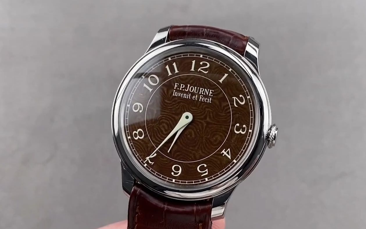 【WATCHBOX 测评】FPJourne儒纳 天文台 Holland&Holland 测评哔哩哔哩bilibili