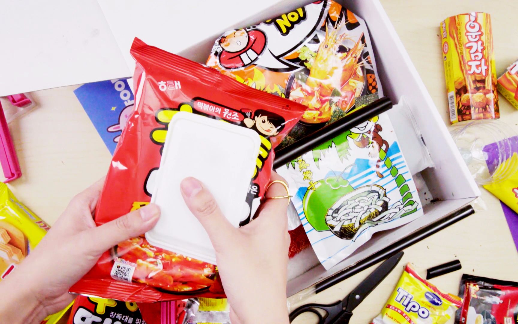 厨房小白教你食物保鲜,不用担心一堆零食吃不完啦【魔力美食】_哔哩