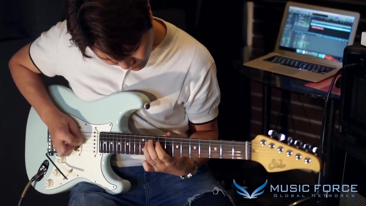 [图][电吉他] [MusicForce] Suhr Classic Pro Demo - New horizon Vinai T. Cover