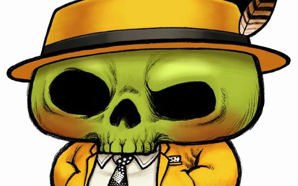 【绘画过程】变相怪杰