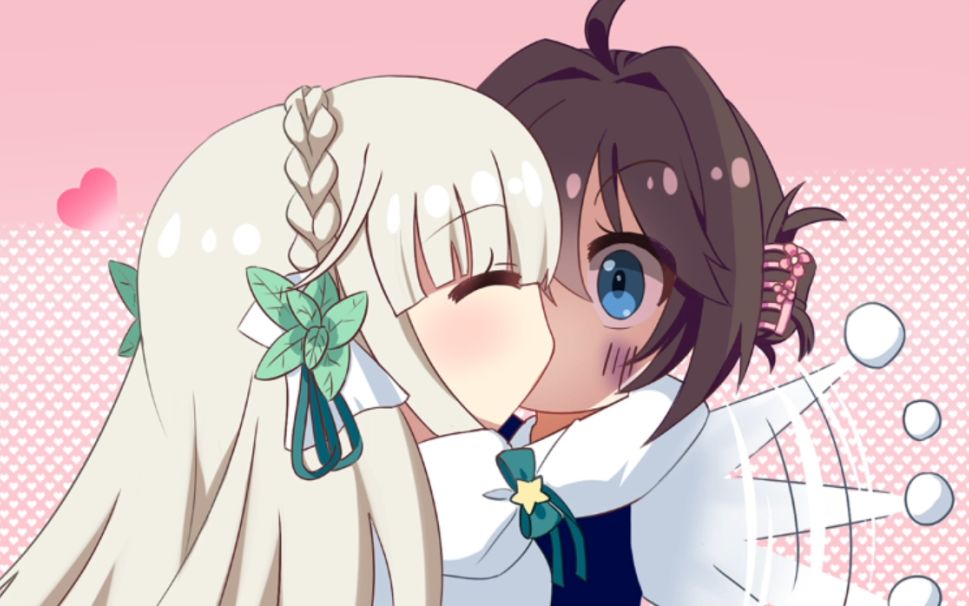 【枕边少女】07薄荷的法式深吻