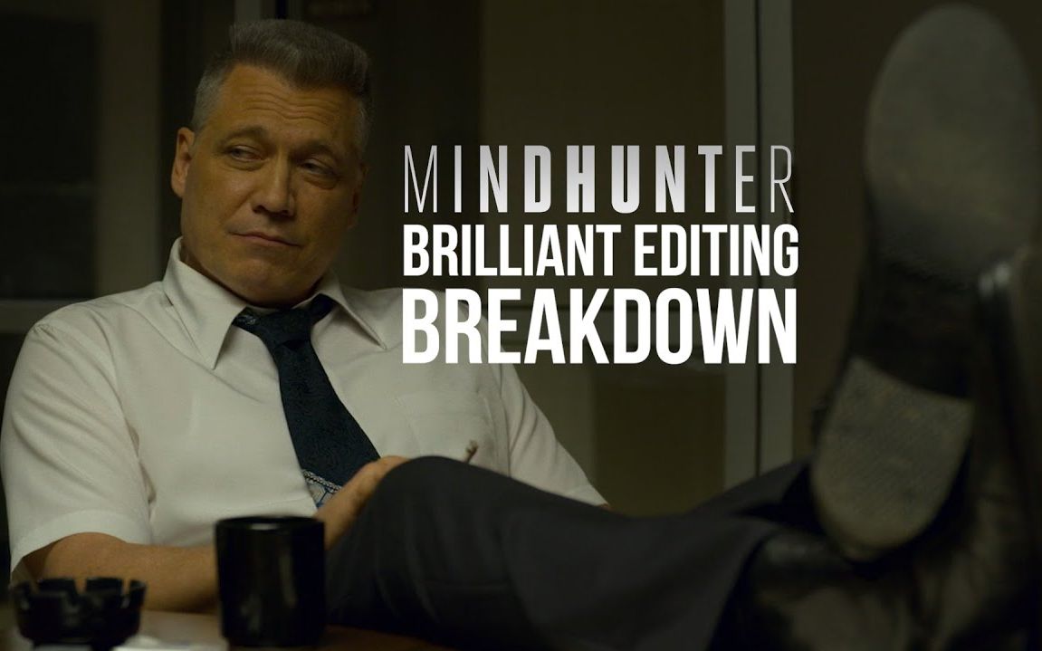 [图]【拉片《心灵猎人》——剪辑的节奏、轴线、构图和视线对接/Mindhunter Brilliant Editing】