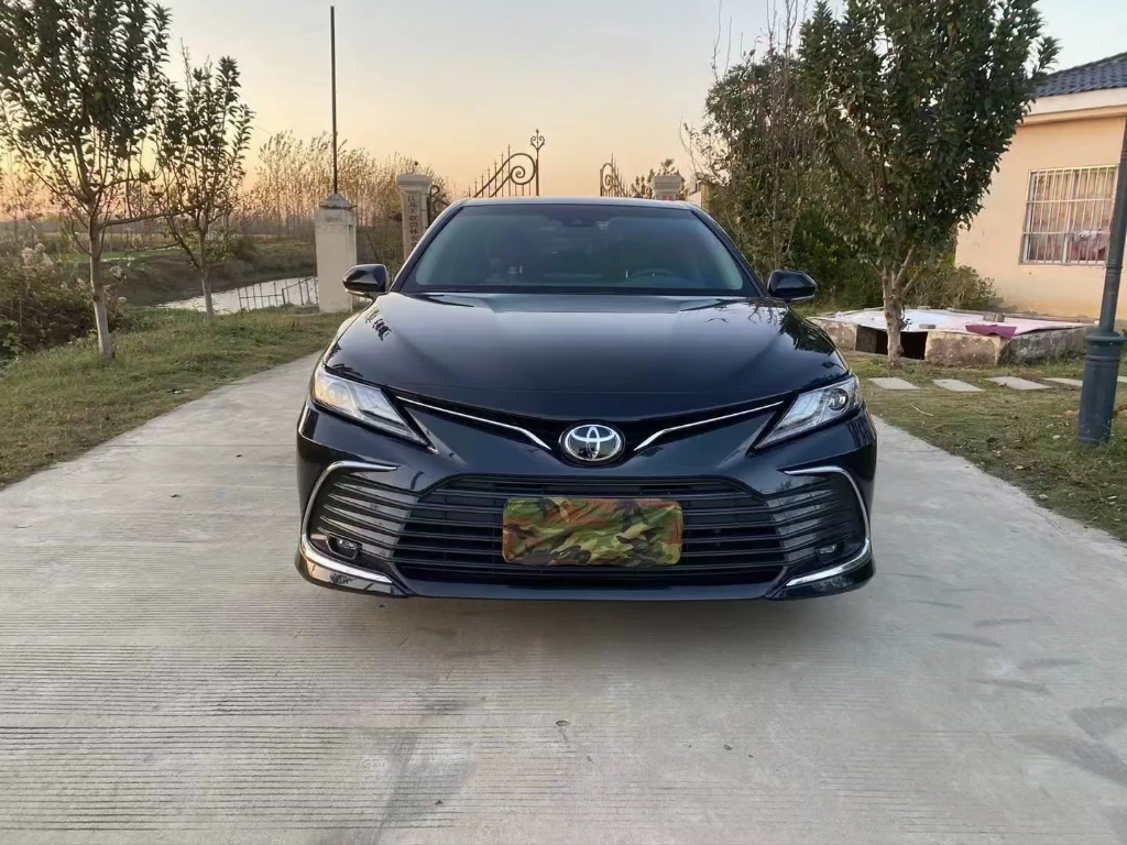 86w,准23年新款丰田凯美瑞,2.0l自动至尊商务时尚顶配