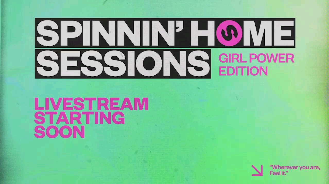 [图][在家云蹦迪第3期]Spinnin’ Home Sessions Girl Power Edition - WithMe