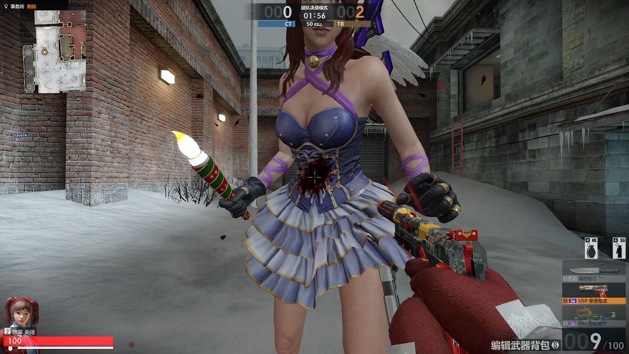 【csol2】欺负奈奈r