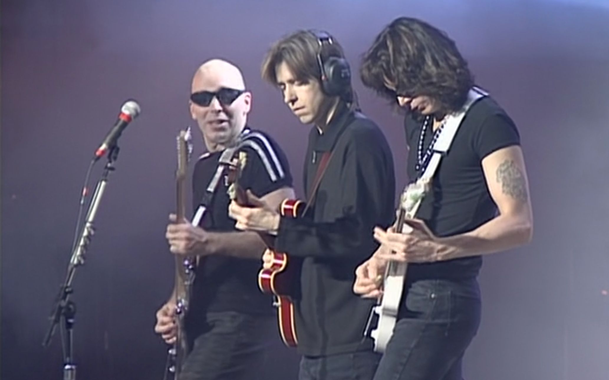 g3 - live in concert - 1996 (joe satriani & steve vai & eric