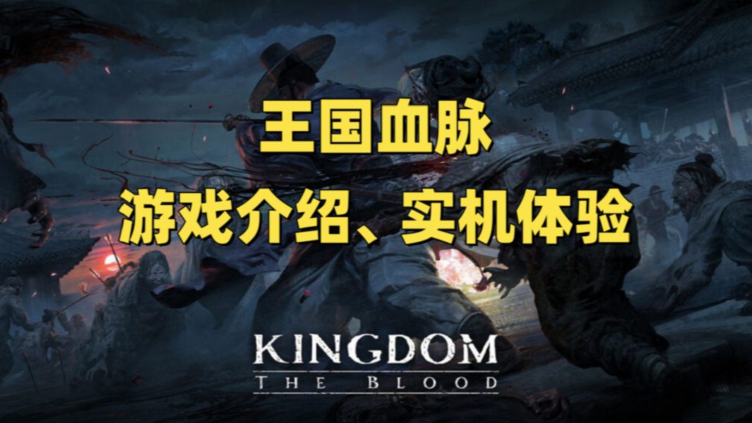 《王国血脉 Kingdom The Blood》游戏介绍以及实机体验分享游戏攻略