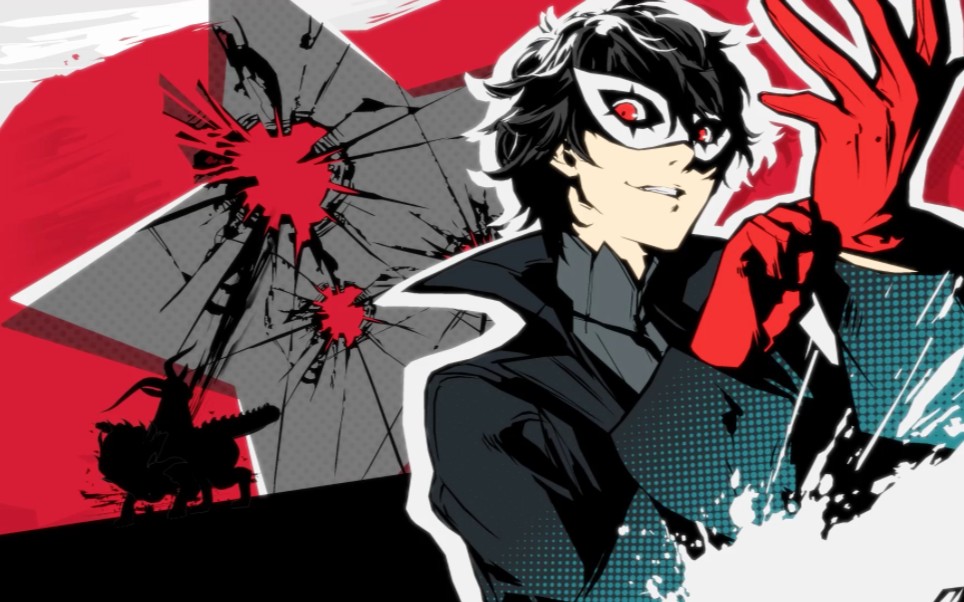 [图]【P5R】全角色总攻击合集-纯享版